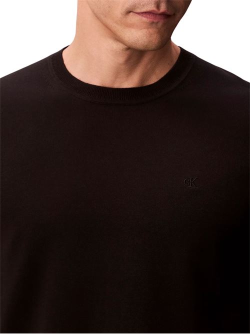 T-shirt in filo Calvin Klein | LV04LC333GUB1